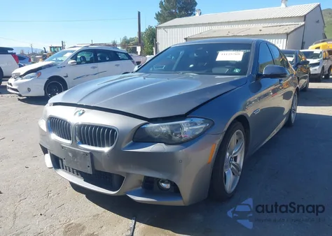 2016 BMW 535D из США, поврежденный, VIN WBAXA5C53GG042127